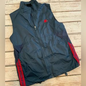 Vintage Starter Nylon Full Zip Vest - Size‎ Small